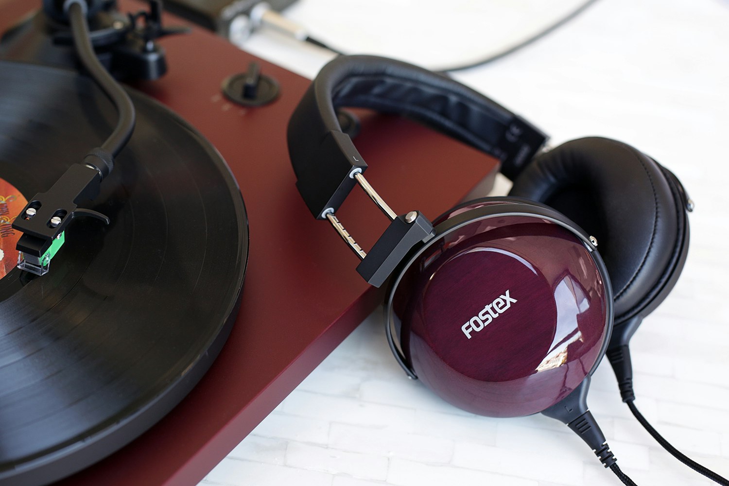 Massdrop x Fostex TR-X00 Purpleheart Headphones